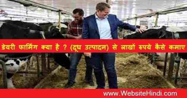 Dairy Farming