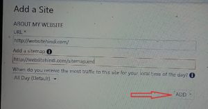 wordpress blog ko bing search engin par set aur verify kare