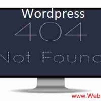 वर्डप्रेस Redirection 404 नॉट फाउंड एरर ठीक कैसे करें