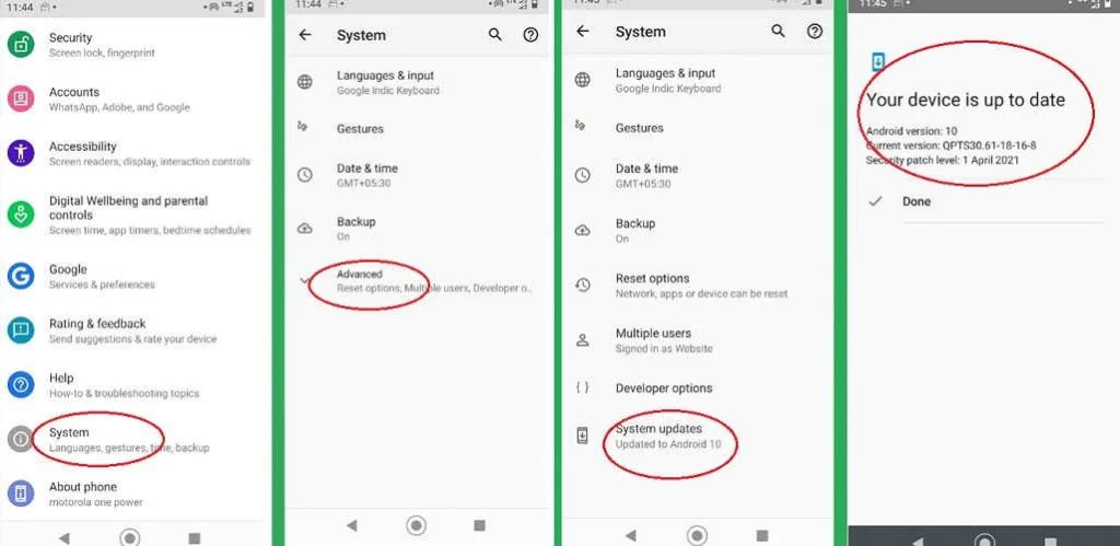 android-version-updates