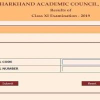 Jac Jharkhand Intermediate Vocational Result 2019