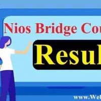 Nios Bridge Course Result 2019 कोर्स PDPET का Results ऐसे चेक कर सकते है !