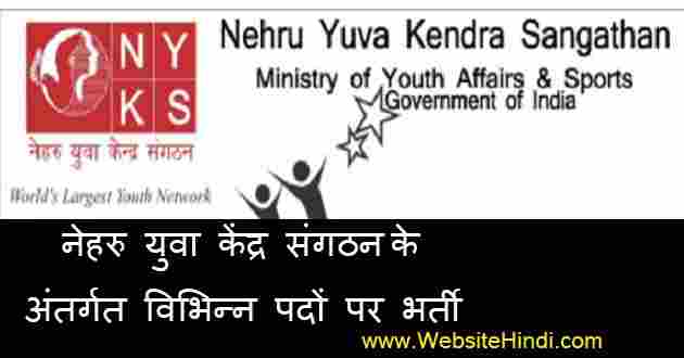 नेहरु युवा केंद्र संगठन