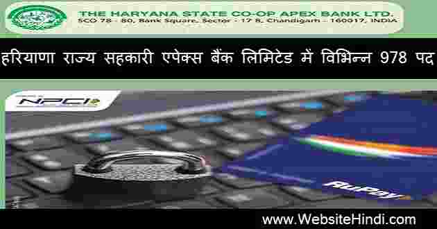 Haryana State Cooperative Apex Bank Ltd