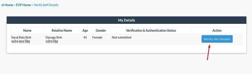 aadhar card link to voter card