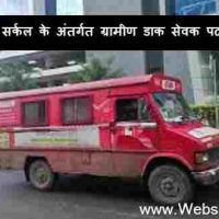 Maharashtra Postal Circle के अंतर्गत Gramin Dak Sevak (GDS) हेतु भर्ती 2020