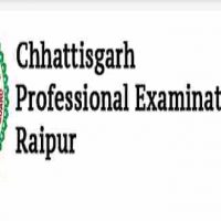 छत्तीसगढ़ व्यावसायिक परीक्षा मंडल (CGPEB) के अंतर्गत विभिन्न पद हेतु भर्ती