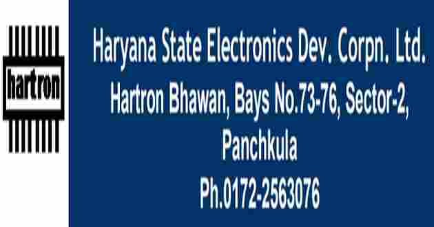 Haryana State Electronics Development Corporation Limited HARTRON