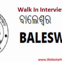 Chief District Medical & Public Health Officer Walk In Interview भर्ती 2020