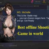 Best offline Shooting Game in world