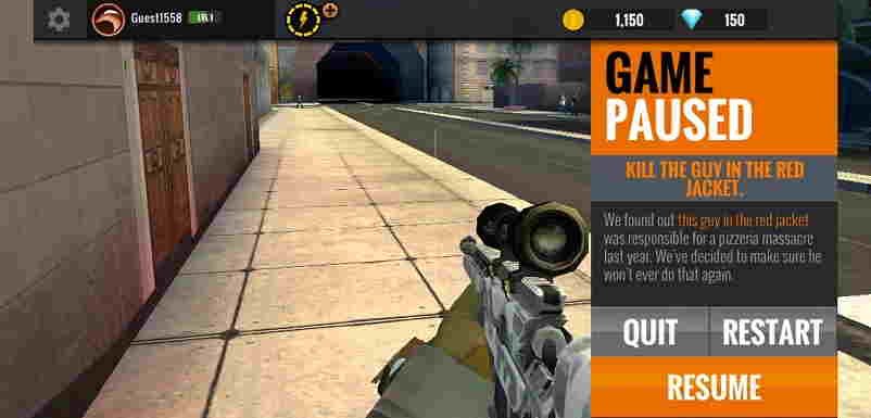 Sniper 3D Fun Free Online FPS Shooting Game