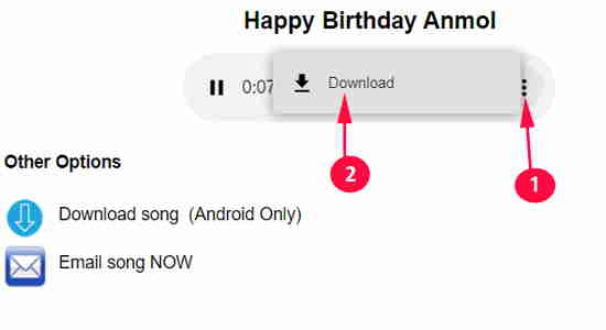 apane nam ka birthday songs kaise banaye