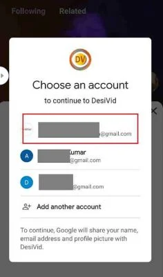 select for email