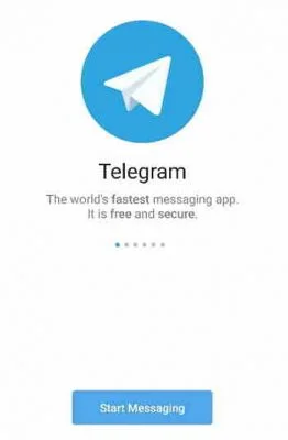 Start Messaging for telegram
