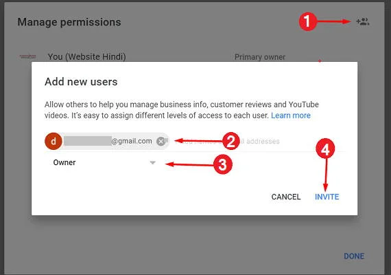 Youtube Channel Transfer