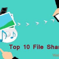 Top 10 File Sharing App For Android mobile