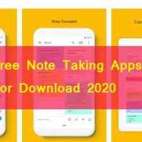 Free Note Taking Apps For Download 2020