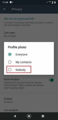 Nobody