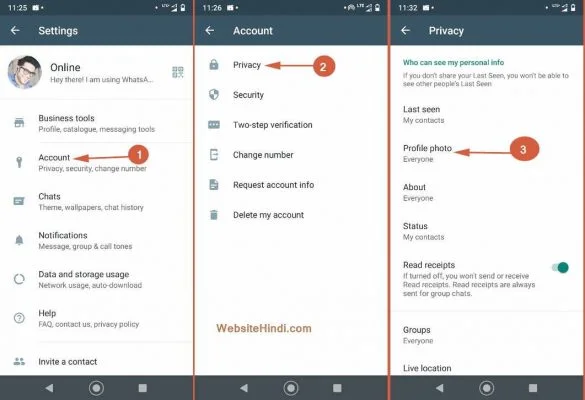 Whatsapp Dp Lock website hindi