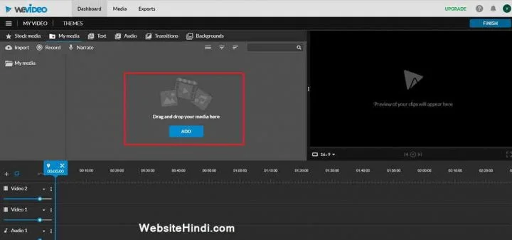 add videos