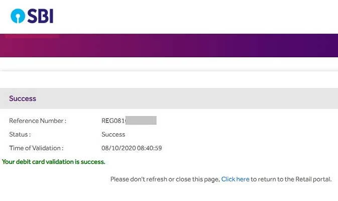 registration proccess