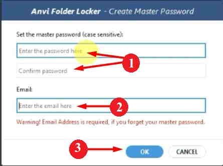 Anvi Folder Locker Software