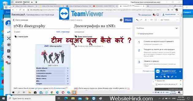 team viewer uses