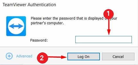 access password