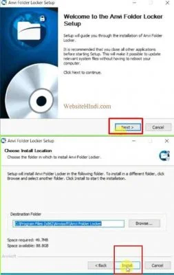 How To Lock (Password) In Folder Of Computer