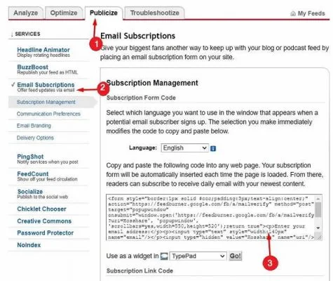 EmailSubscriptions
