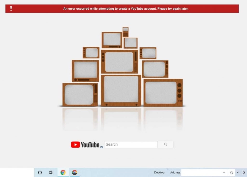 An-error-occurred-while-attempting-to-create-a-YouTube-account-Please-try-again-later