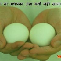 कच्चा या अधपका अंडा क्यों नहीं खाना चाहिए?