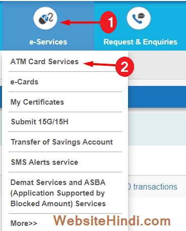 Sbi-Atm-Card-Block