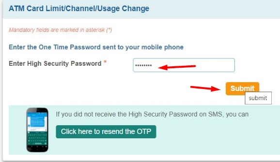 Enter-High-Security-Password