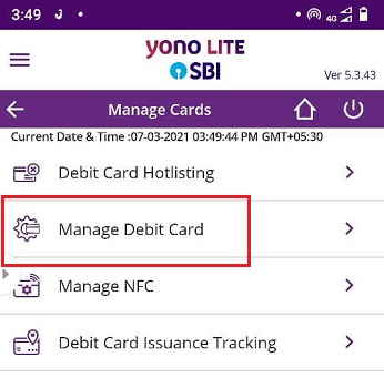 Manage-Debit