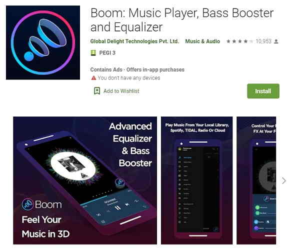 Boom-app
