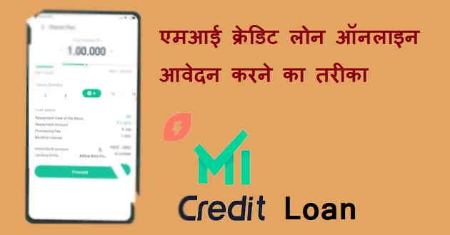 Mi-Credit-Loan-kya-hai