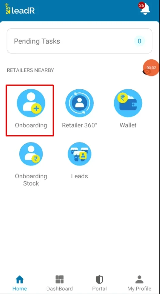 Onboarding