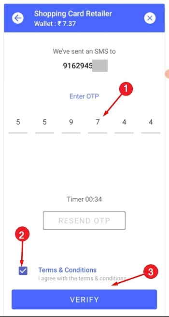Shopping-Retailer-Card