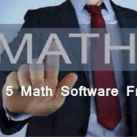 गणित हल करने के 5 टॉप सॉफ्टवेयर के बारे में जानिए |