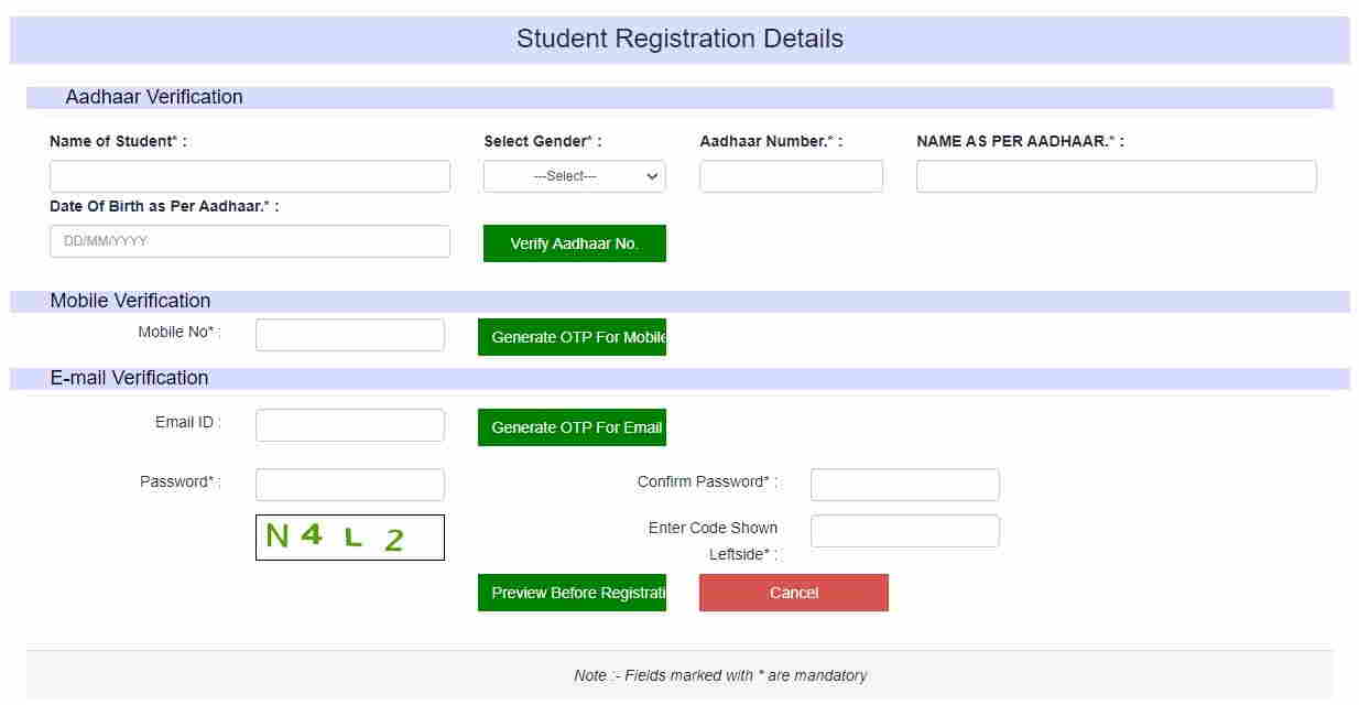 Student-Registration-Details-website-hindi