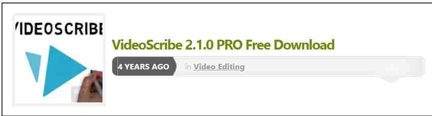Videoscribe