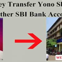 Money Transfer Yono Sbi To Other Sbi Bank Account