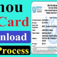 Ignou Id Card Download Kaise Kare