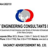 Broadcast Engineering Consultants India Limited recruitment 2022