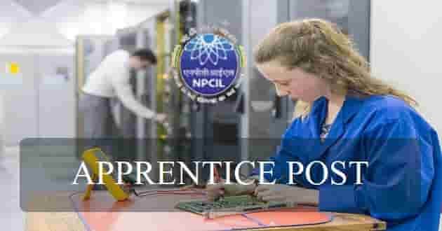 npcil recruitment apprentice post