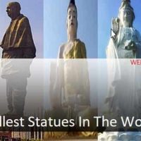 10 Tallest Statues In The World : दुनियां के सबसे ऊंची प्रतिमा