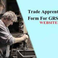 Trade Apprentice Online Form For GRSE Ltd 2022