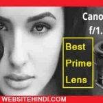 Best Canon Lens For Background Blur In Youtube Video