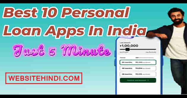 Top Personal Loan Apps quickly loan